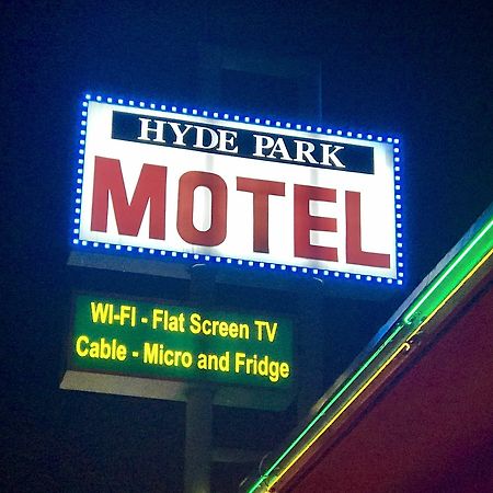 Hyde Park Motel Los Angeles Exterior foto