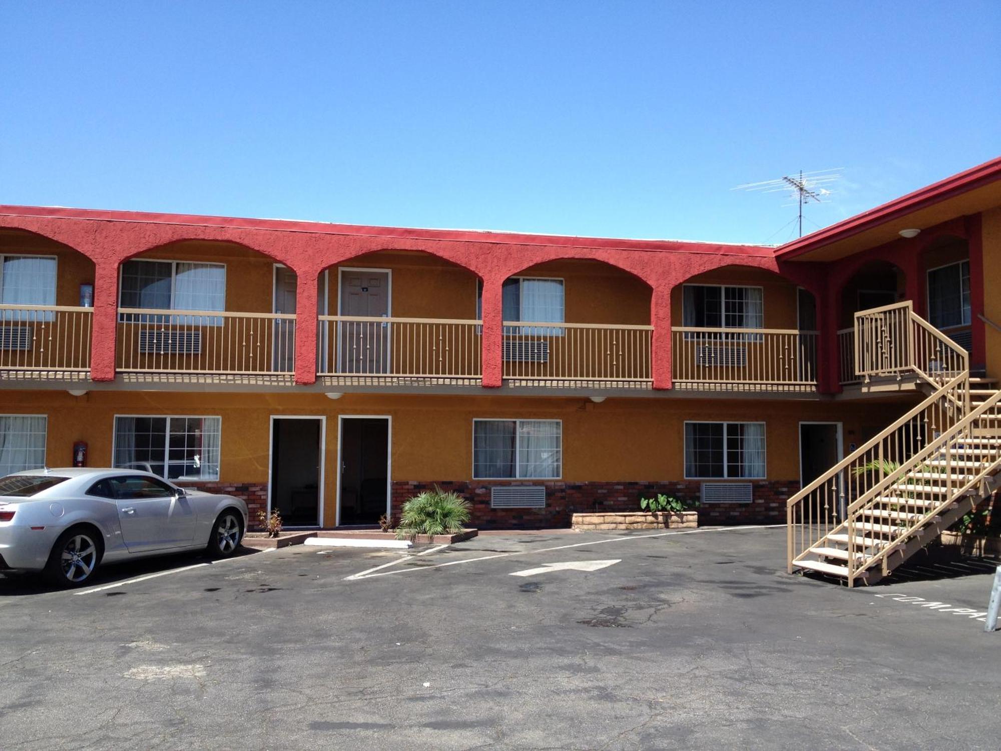 Hyde Park Motel Los Angeles Exterior foto