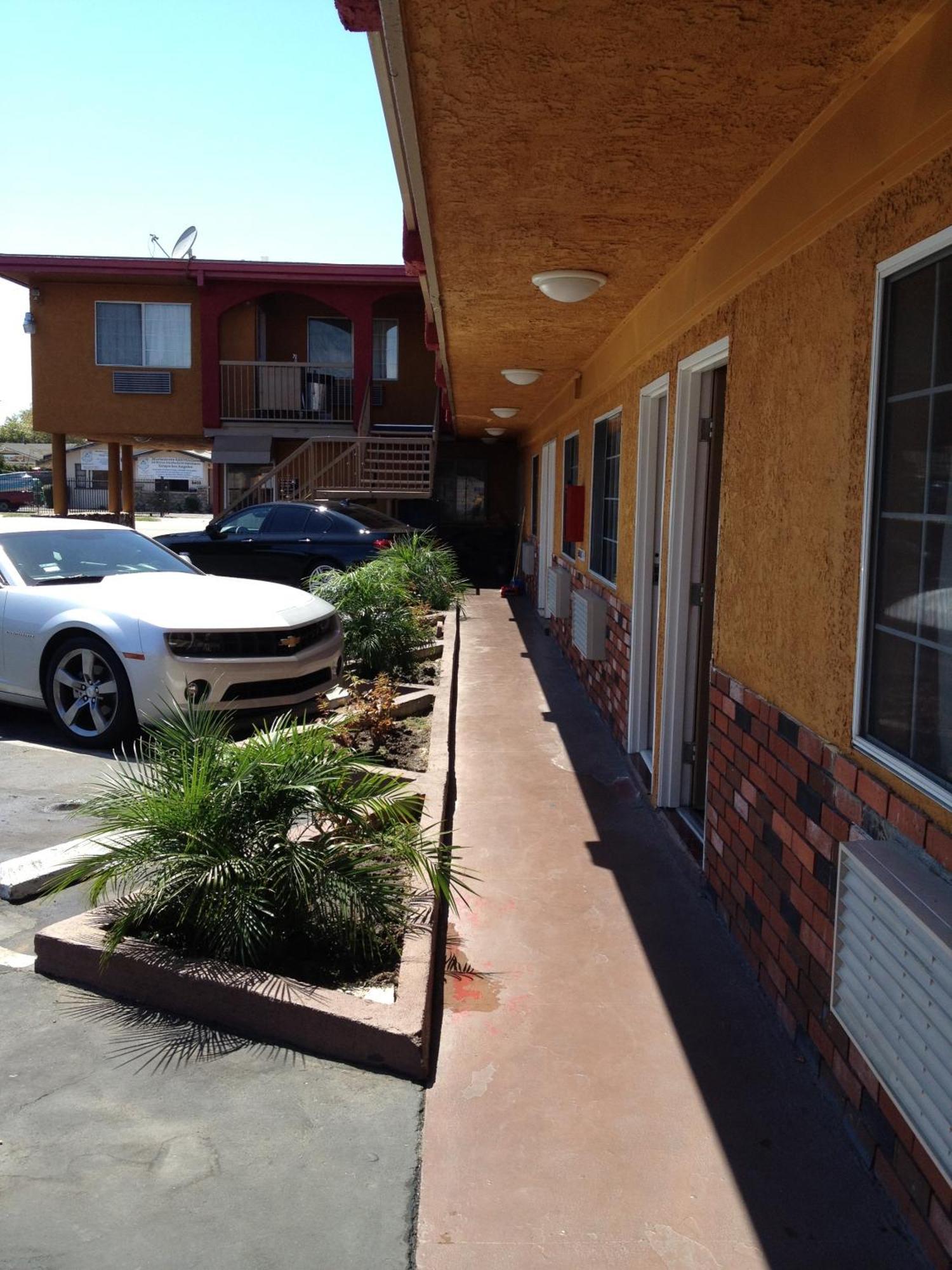 Hyde Park Motel Los Angeles Exterior foto