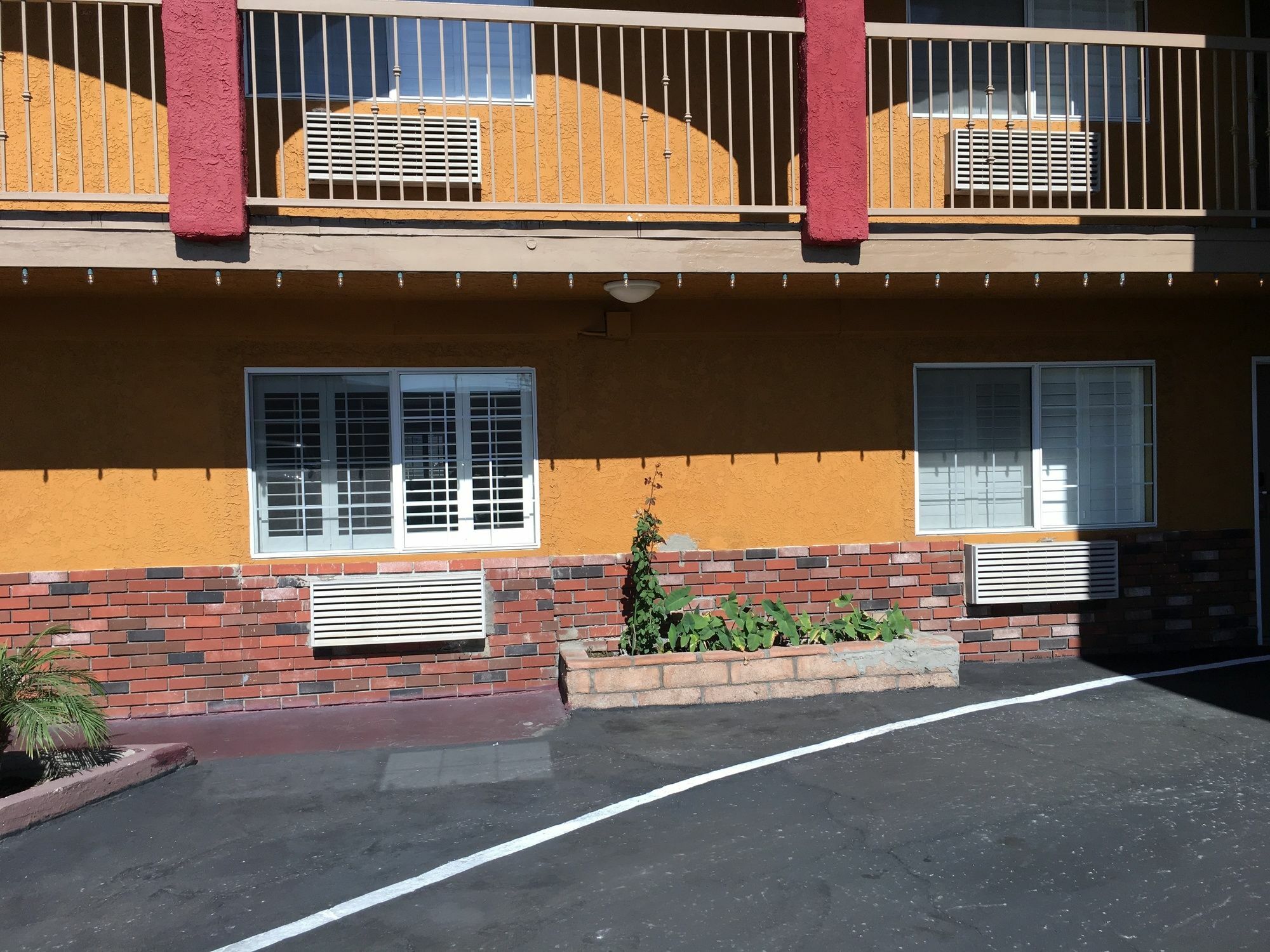 Hyde Park Motel Los Angeles Exterior foto